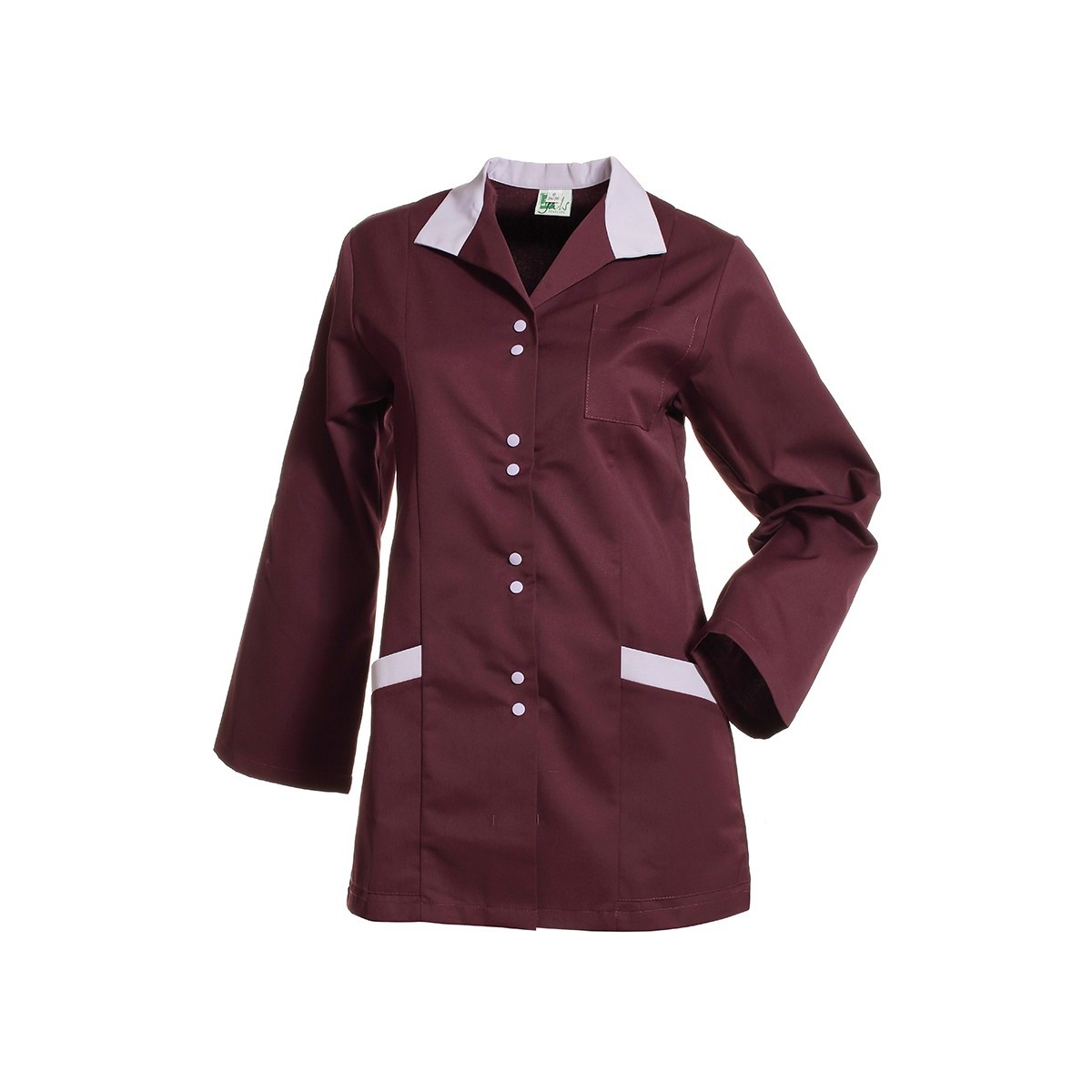 Tunique de Travail Femme Penelope Prune/Parme