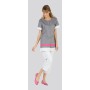 Tunique de Travail Femme Noémie Gris