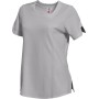 Tee-shirt de Travail Femme Naya Gris Acier