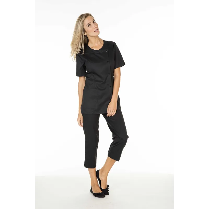 Tunique noir femme NATY