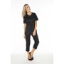 Tunique de Travail Femme Naty Noir