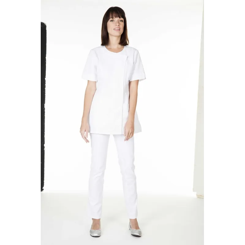Tunique blanche femme NATY
