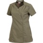 Elina Khaki Women's Work Tunic