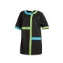 Marina Black Women's Work Tunic