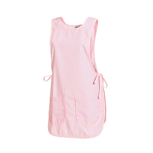 Chasuble de Travail Femme Farandole Rayé Rose