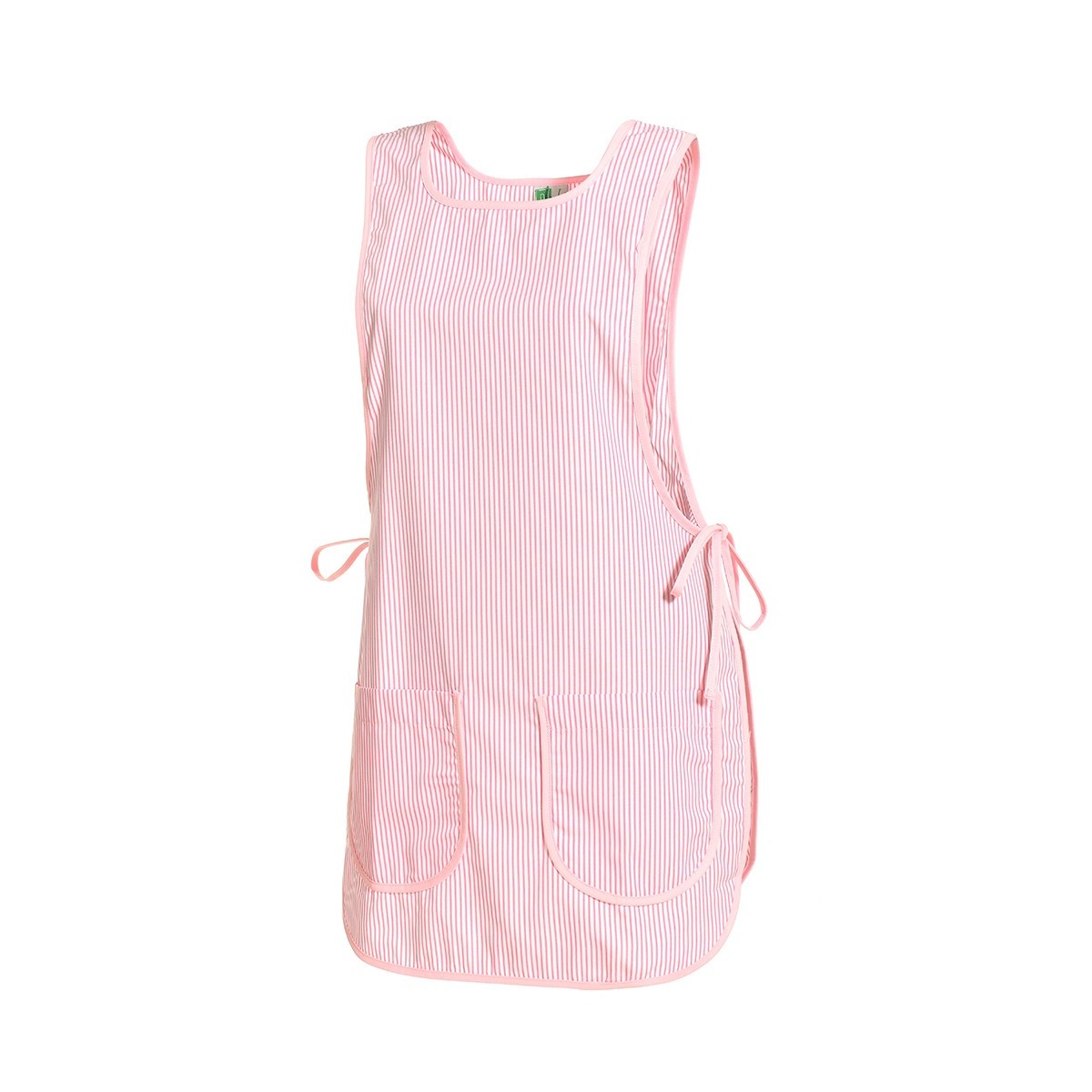 Chasuble de Travail Femme Farandole Rayé Rose