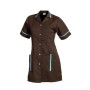 Tunique de Travail Femme Charlène Choco/Azur
