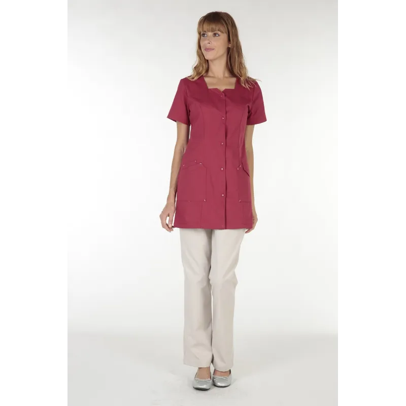 Tunique de Travail Femme Clémence Cherry