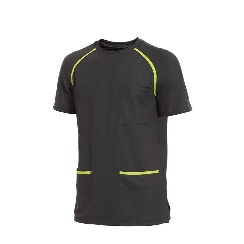 Tunique Homme Lucas - Charbon & Pomme