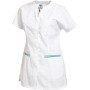 Tunique de Travail Femme Lolita Blanc/Turquoise
