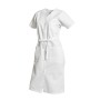 Blouse de Travail Femme Josy Manches Courtes Blanc