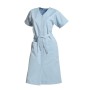 Blouse de Travail Femme Josy Manches Courtes Ciel