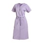 Blouse de Travail Femme Josy Manches Courtes Parme