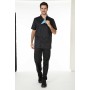 Tunique de Travail Homme Jules Noir/Azur