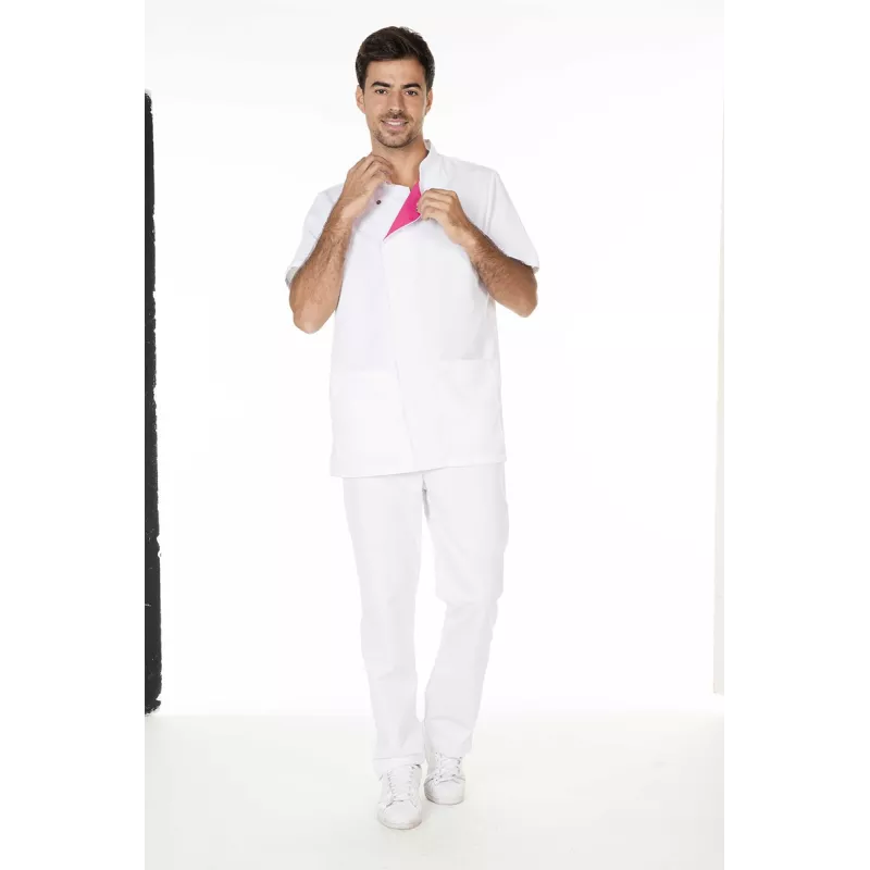 Tunique Blanche Professionnelle Homme Jules