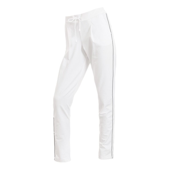 Pantalon / Pantacourt Femme KILIAN Blanc