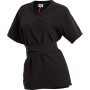 Women's Kim Black Work Tunic