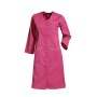 Blouse de Travail Femme Laurene Manches Transformables Rosa/Blanc