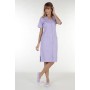 Blouse de Travail Femme Laurene Manches Courtes Parme/Pomme