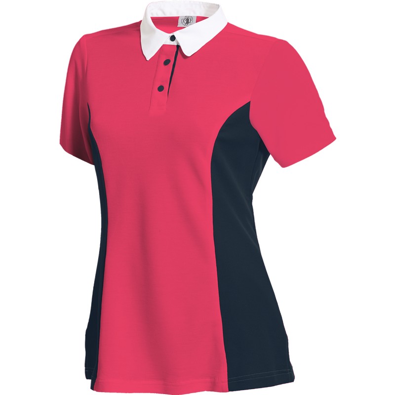 Polo de Travail Femme Dakota Manches Courtes Fin de Serie
