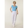 Pantalon de Travail Femme Victor 100% Coton Blanc