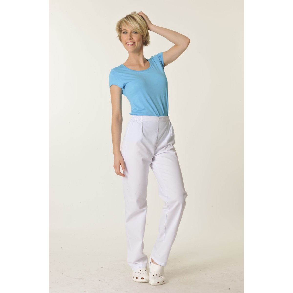 Pantalons/pantacourts femme VICTOR Coton