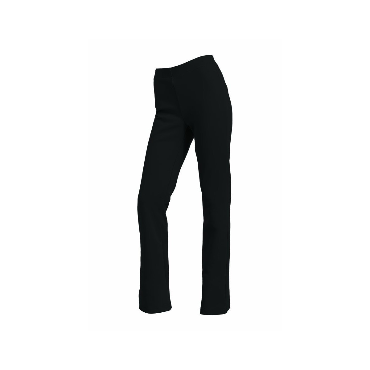 Pantalon / Pantacourt Noir Femme MILO Bien Etre Estheticienne