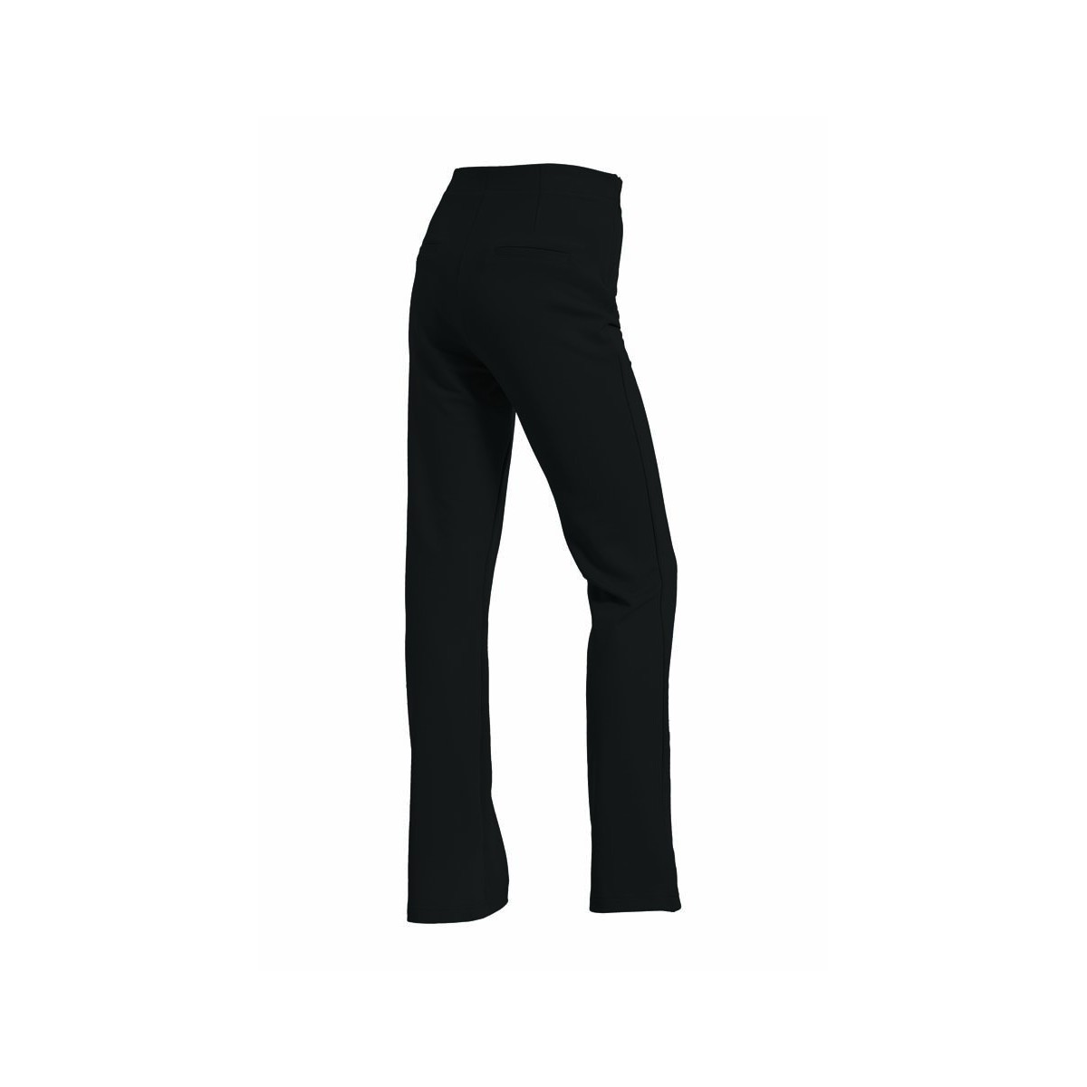 Pantalon / Pantacourt Noir Femme MILO Bien Etre Estheticienne