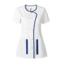 Tunique de Travail Femme Naela Blanc/Marine
