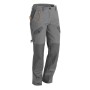 Pantalon Pro Genouillères Femme Gris Mix & Match