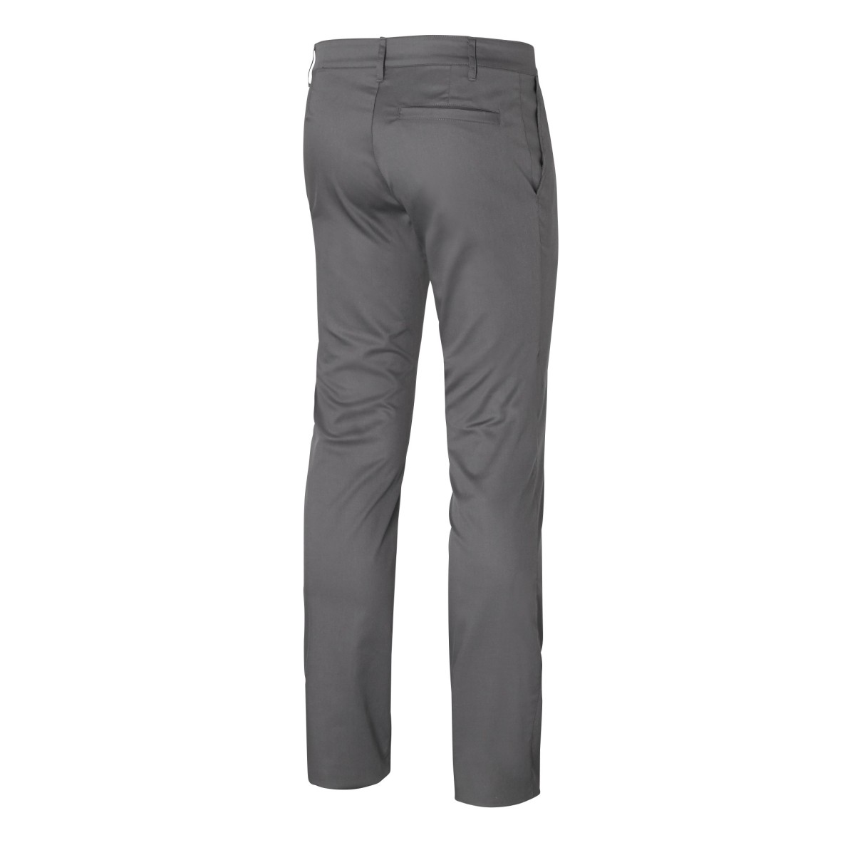 Pantalon chino classique pour homme en tissu sergé stretch coupe