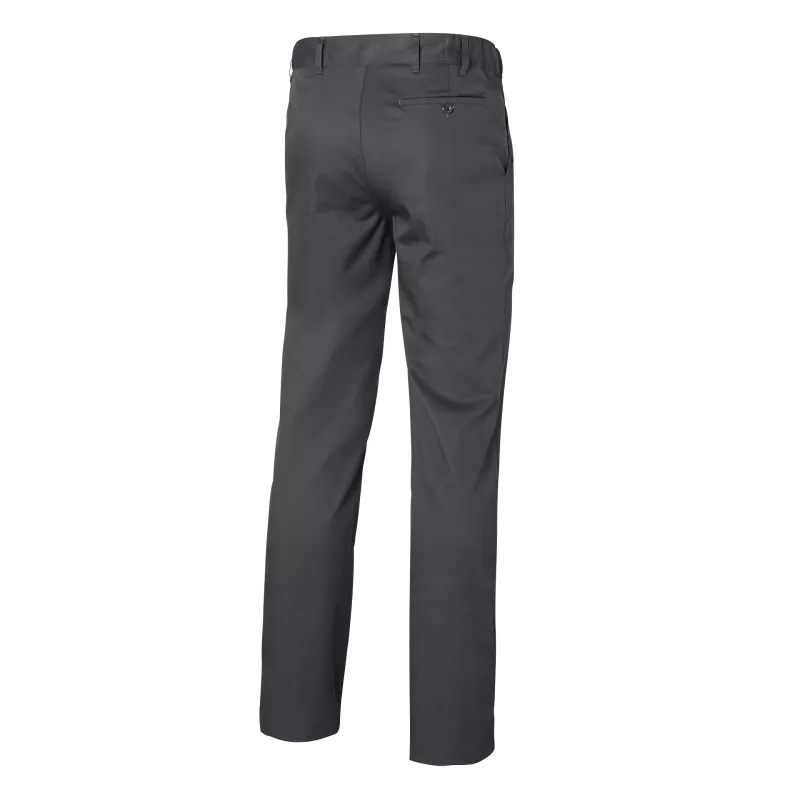 Pebeo Charcoal Grey Chef’s Trousers – Unisex & Functional | Molinel
