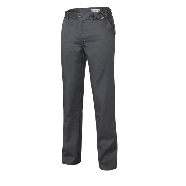 Pantalon de Cuisine Homme Pebeo Gris Anthracite