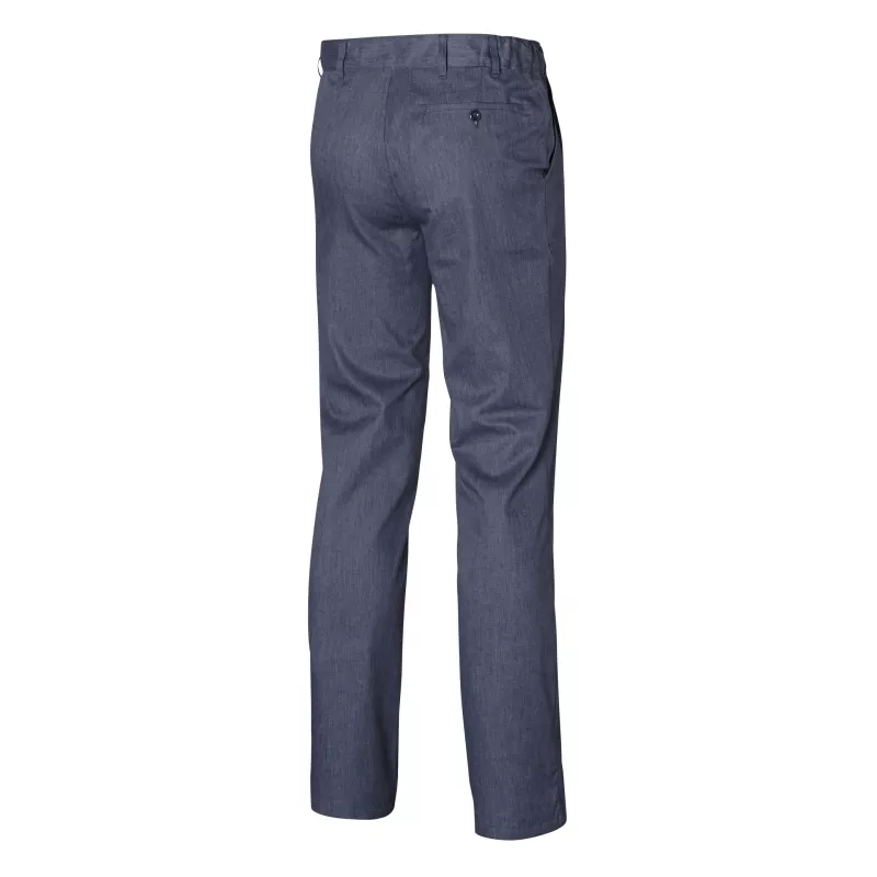 Pebeo Denim Blue Chef’s Trousers – Unisex & Functional | Molinel