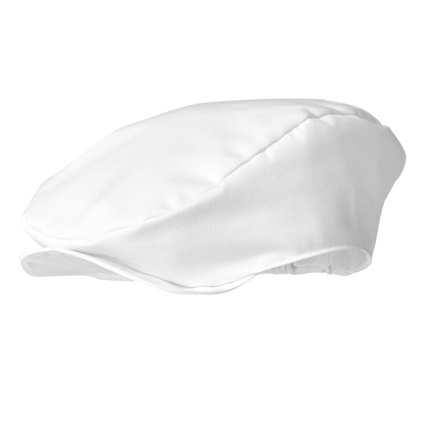 Bask White Chef’s Cap | Molinel