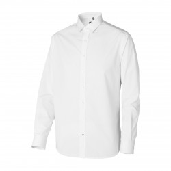 Chemise Blanche Serveur Homme Manches Longues