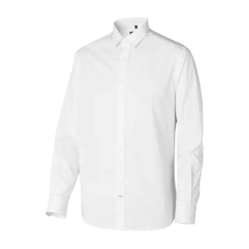 Men’s White Work Shirt – Hospitality | Molinel