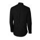 Chemise Serveur Homme Manches Longues Noir