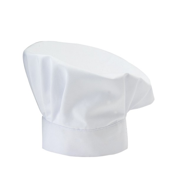Toque faluche Blanche - Pensée pour les chefs professionnels | Molinel