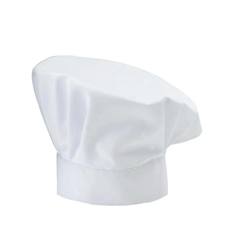 White Faluche Chef’s Hat – Designed for professional chefs | Molinel