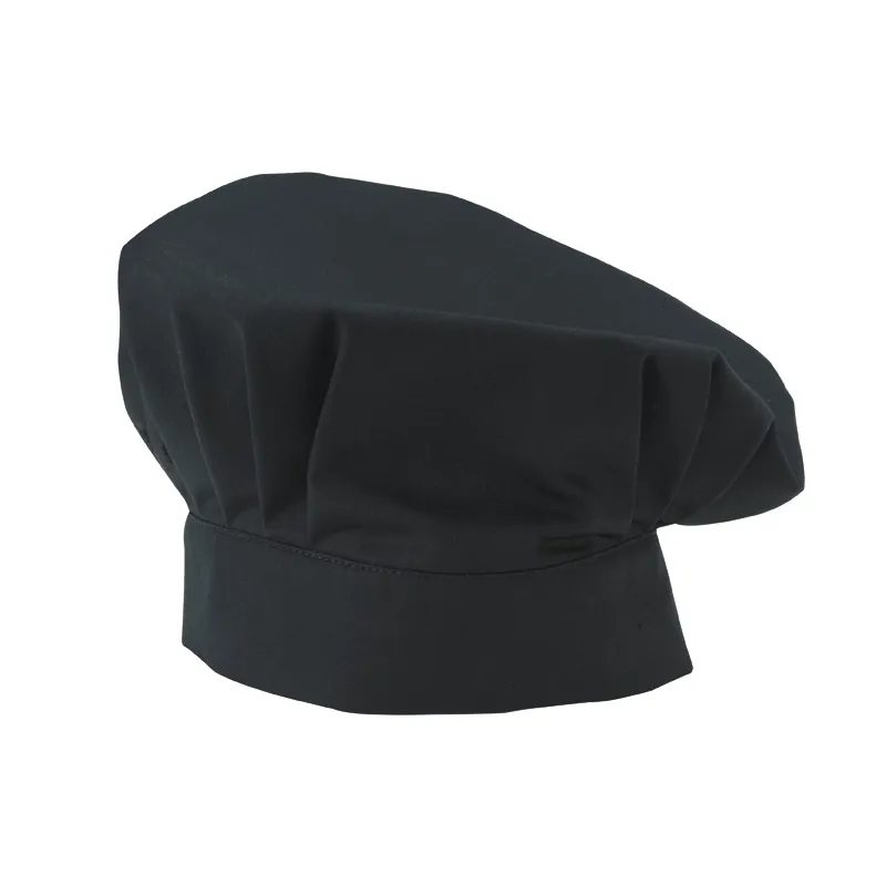Toque faluche Noir - Pensée pour les chefs professionnels | Molinel