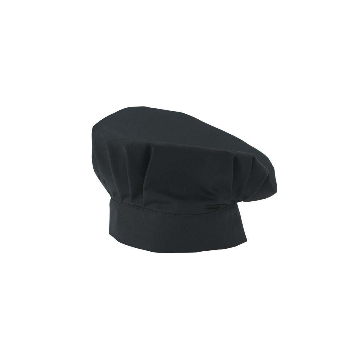 Toque faluche Noir - Pensée pour les chefs professionnels | Molinel