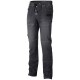 Pantalon Stretch Molleton Denim Noir Molinel - Fin de Série