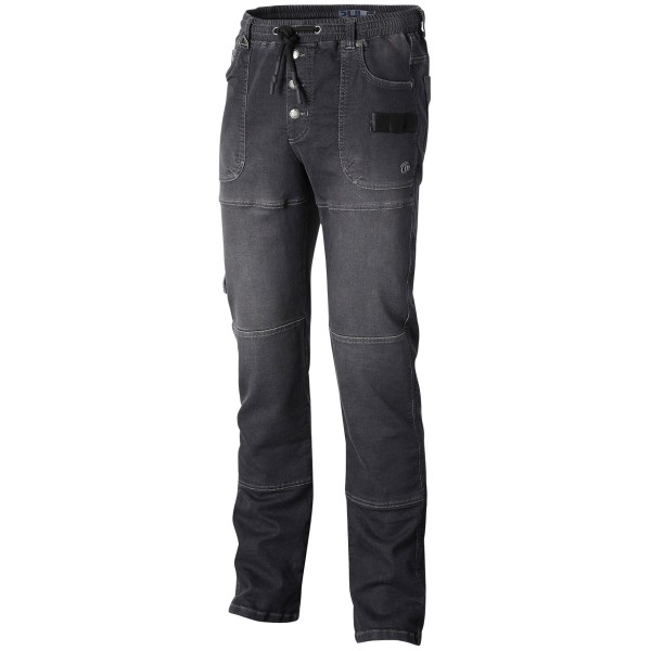 Denim fleece pants - Reinforced pocket | Molinel
