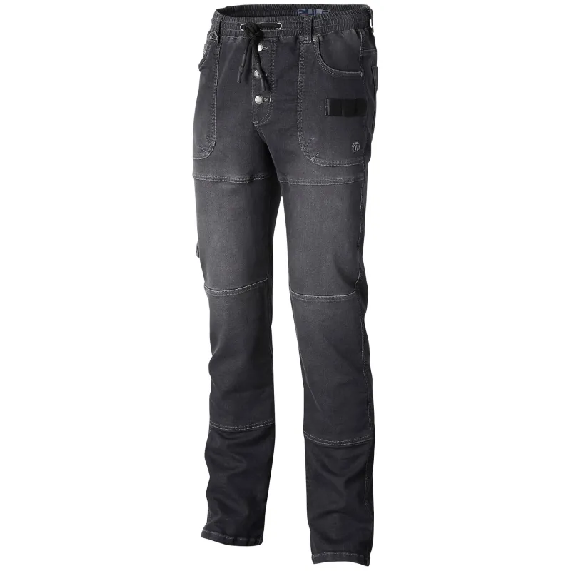Denim fleece pants - Reinforced pocket | Molinel