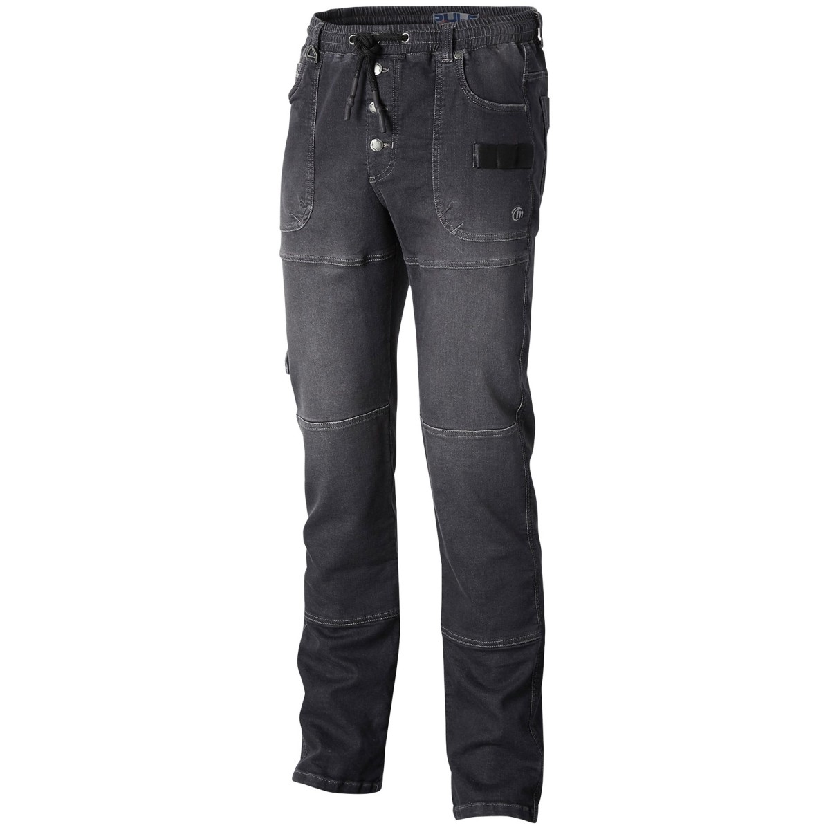 Denim flannel trousers - Molinel