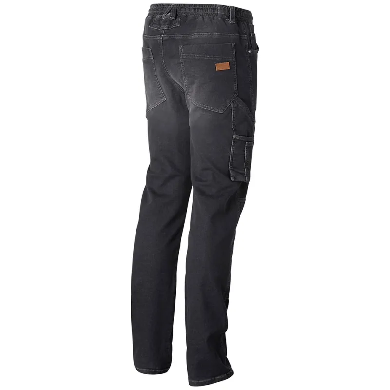 Denim flannel trousers - Molinel