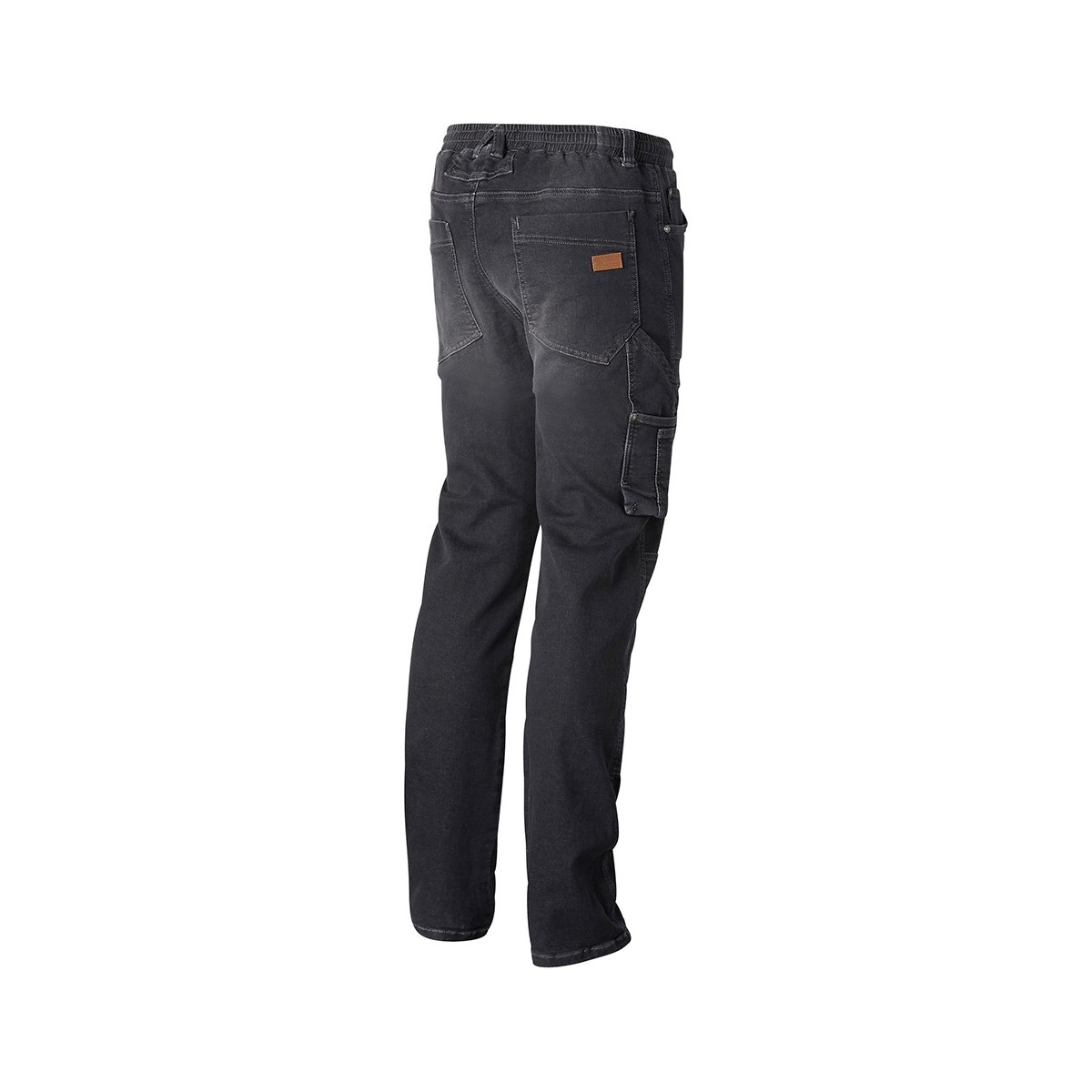 Denim flannel trousers - Molinel