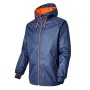 Wind Navy/Orange Windbreaker