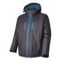 Blouson Matelassé B-Rok Carbone/Gris
